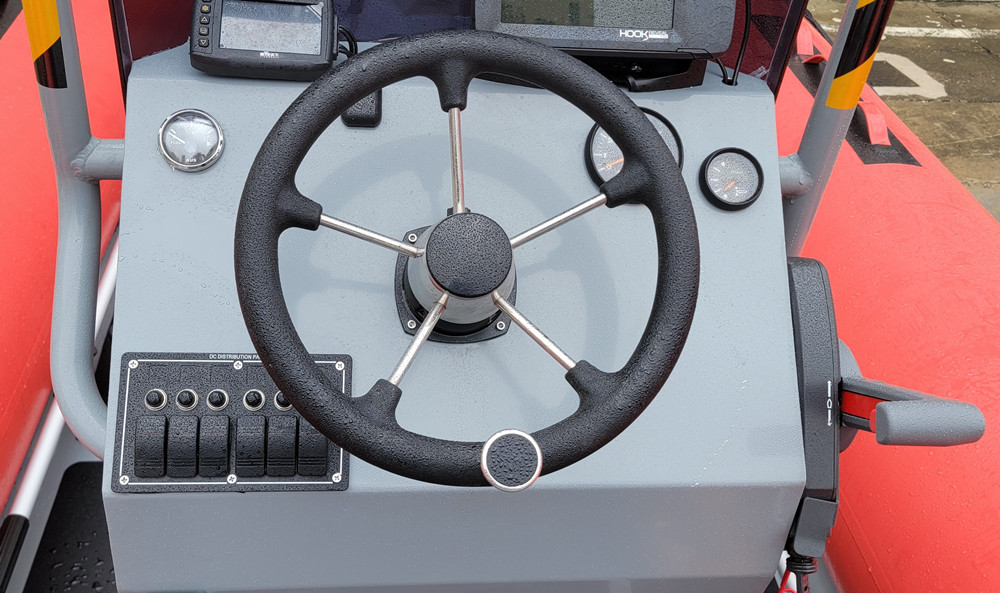 Hydraulic steering system,